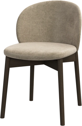 Обеденный стул Princeton -  Ravello 3220 Ткань песочного цвета  -  Под заказ