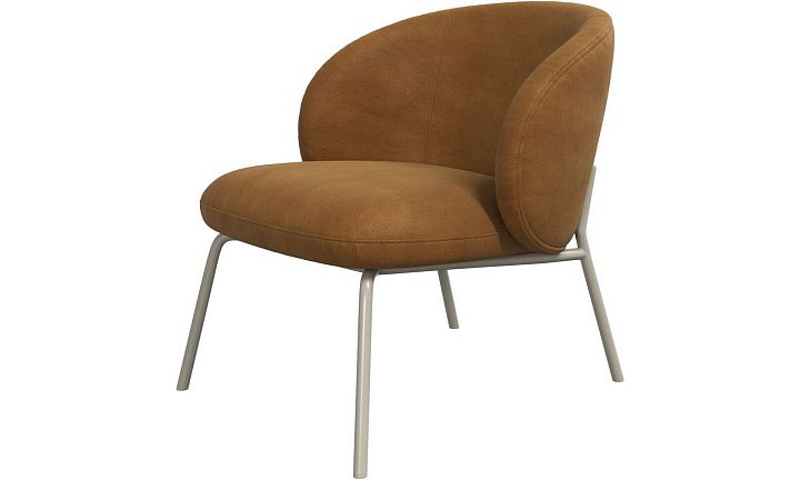 Кресло Princeton - York 5120 Kожа коньячного цвета  -  Под заказ