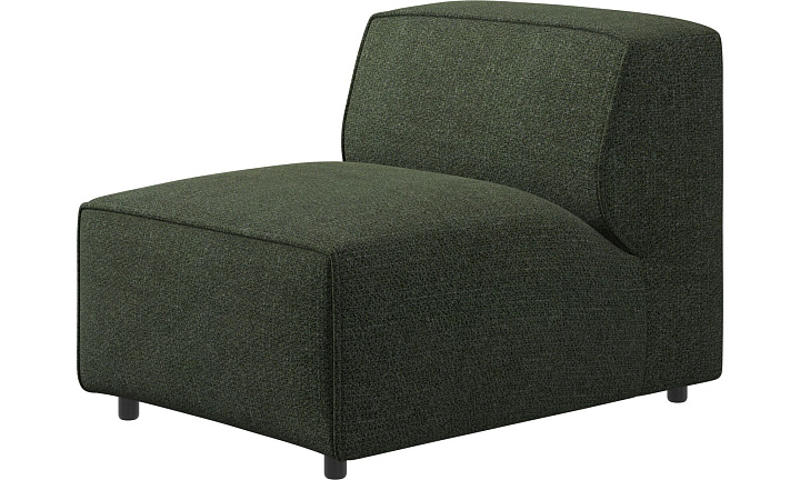 Кресло Carmo - Lazio 3094 Темно-зеленая ткань  -  Под заказ