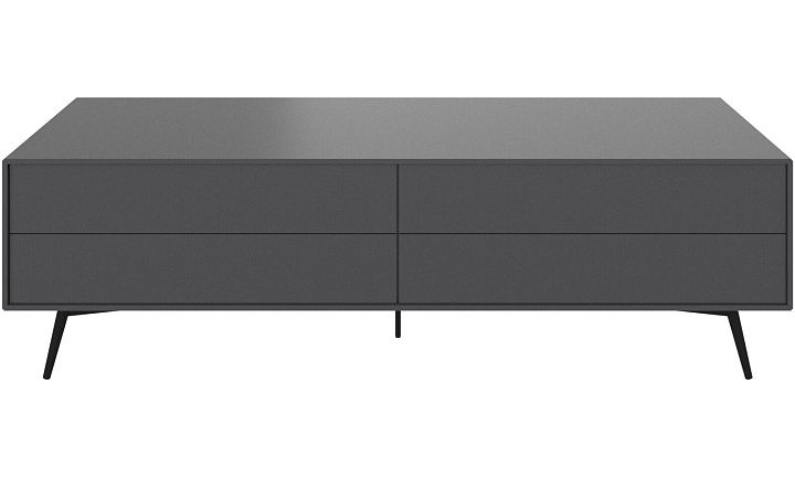 Модуль для мультимедиа Fermo с откидными дверцами и ящиками -  В наличии