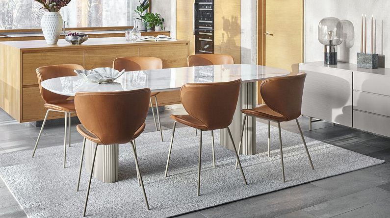 Интерьер столовой 6