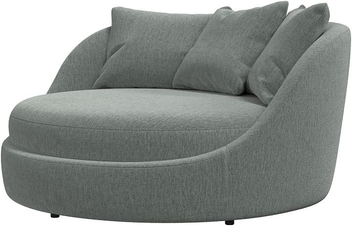 Кресло Ø - Lucca ткань зеленого цвета 3322 -  В наличии