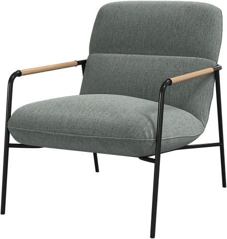 Кресло Terni - Lucca ткань зеленого цвета 3322 -  Под заказ