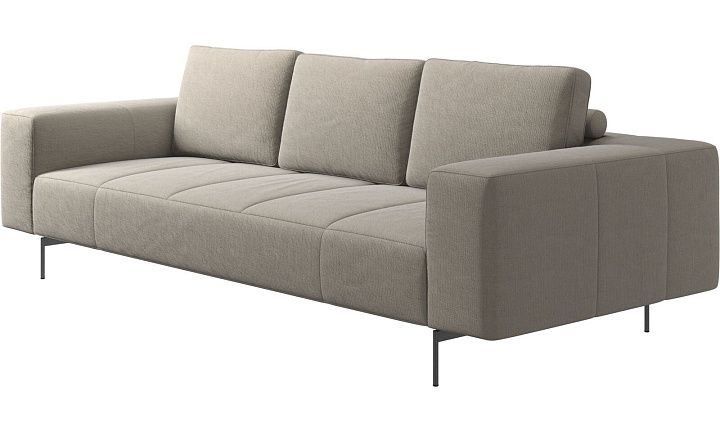 Диван Amsterdam - Bristol 3063 Ткань бежевая  -  Под заказ