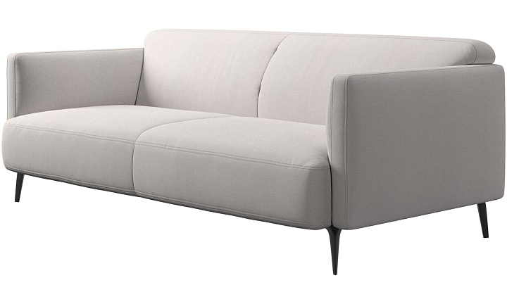 2,5 местный диван Modena с подлокотниками - Frisco 2070 Бежевая ткань  -  Под заказ