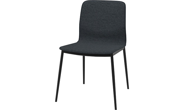 Обеденный стул Newport - Bristol 3065 Синяя ткань  -  Под заказ