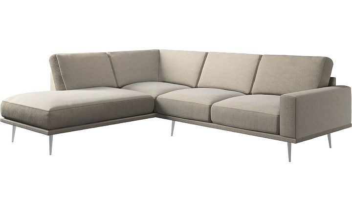 Диван Carlton с модулем для отдыха - Bristol 3063 Ткань бежевая  -  Под заказ