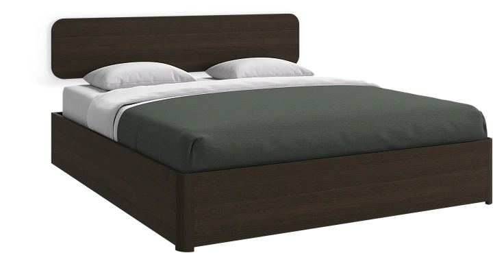 Кровать Element с настенным изголовьем  -  Под заказ