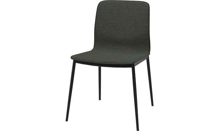 Обеденный стул Newport - Bristol 3068 Темно-зеленая ткань  -  Под заказ