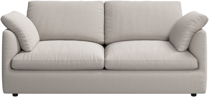 2-х местный диван Milano - Arezzo ткань бежевого цвета 3331 -  Под заказ