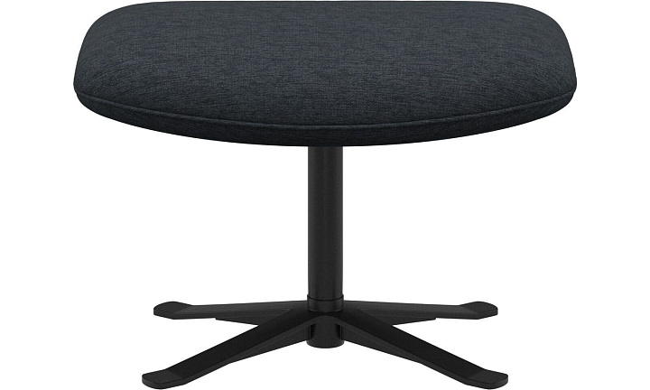 Подставка для ног Porto - Bristol 3065 Синяя ткань  -  Под заказ