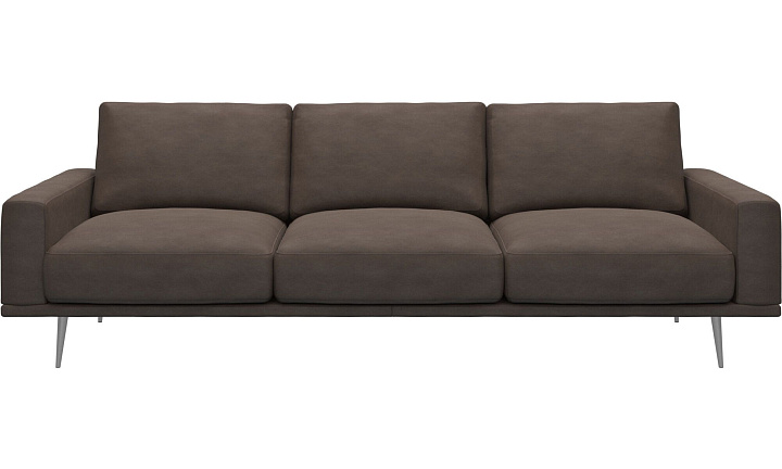 Диван Carlton - York 5122 Кожа светло-коричневого цвета  -  Под заказ