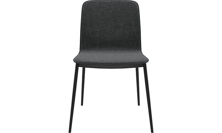 Обеденный стул Newport - Napoli 2255 Ткань цвета серого камня -  Под заказ