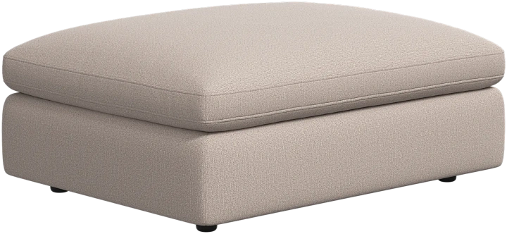 Пуф Milano - Arezzo ткань светло-коричневого цвета 3332 -  Под заказ