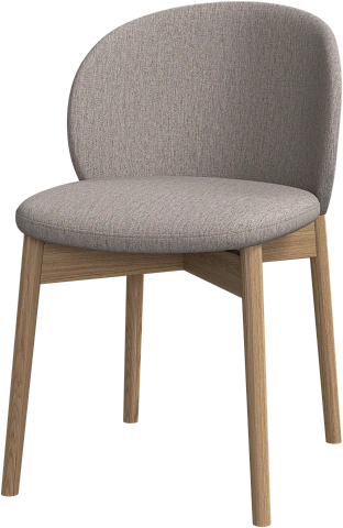 Обеденный стул Princeton - Capri ткань песочного  цвета 3231 -  Под заказ