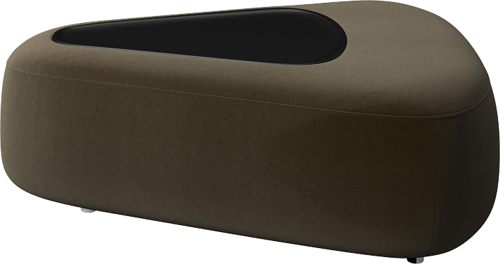 Пуф Ottawa с подносом (без USB)