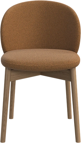 Обеденный стул Princeton - Bristol 3066 Ткань горчичного цвета  -  Под заказ