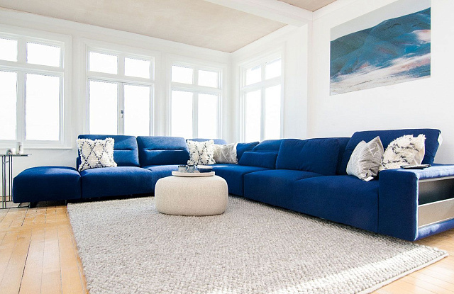 Дом в Корнуолле в морском стиле