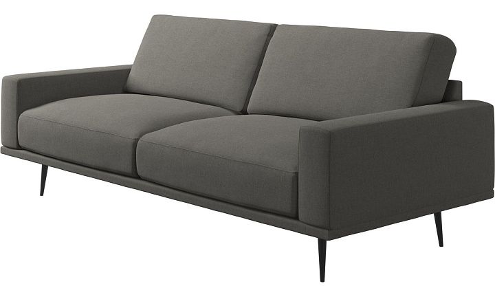 Диван Carlton - Frisco 2067 Ткань цвета серого камня  -  Под заказ