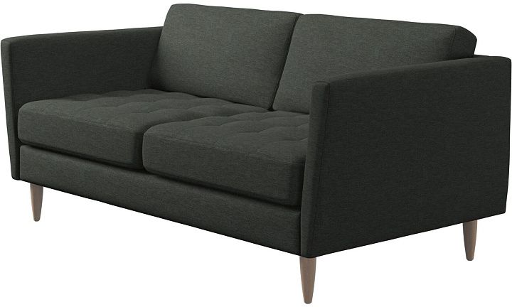 Диван Osaka - Bristol 3068 Темно-зеленая ткань  -  Под заказ