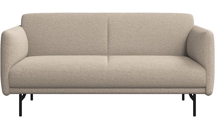 2-х местный диван Berne - Lazio 3091 Ткань бежевого цвета  -  Под заказ