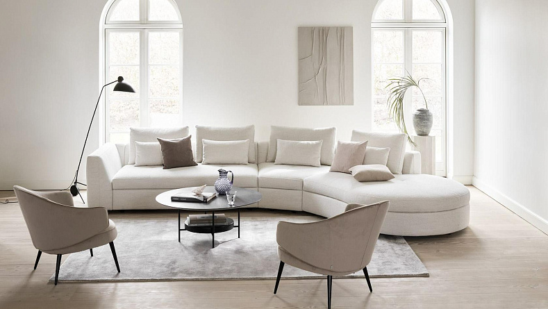 Интерьер гостиной 2