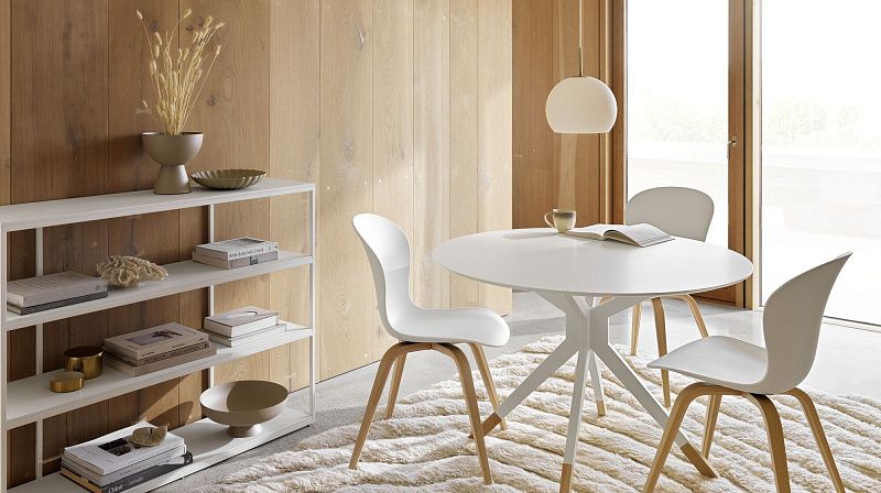 Интерьер столовой 8