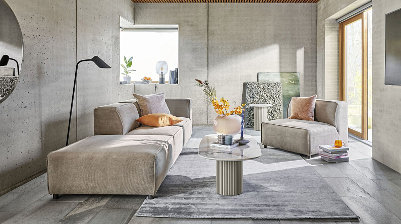 Интерьер гостиной 6