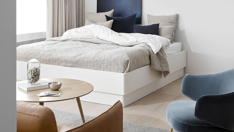 Интерьер спальни 4