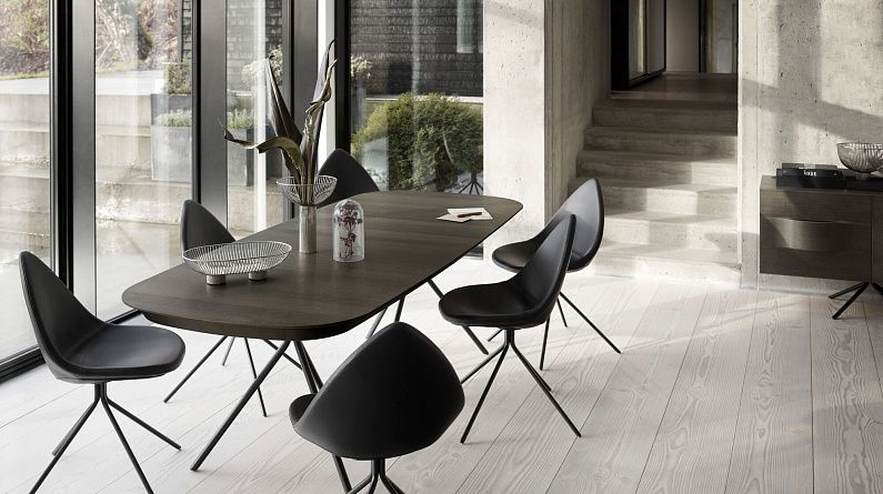 Интерьер столовой 7