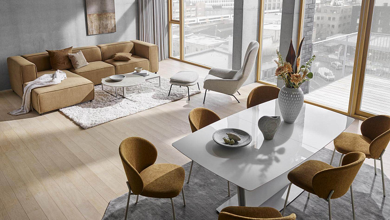 Интерьер гостиной 3