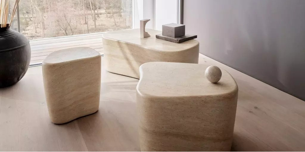 Terracina приставной стол -  Под заказ в интерьере