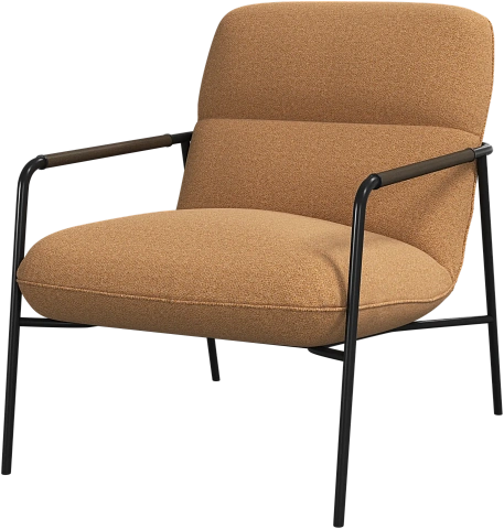 Кресло Terni - Copenhagen Охра 3312 -  Под заказ