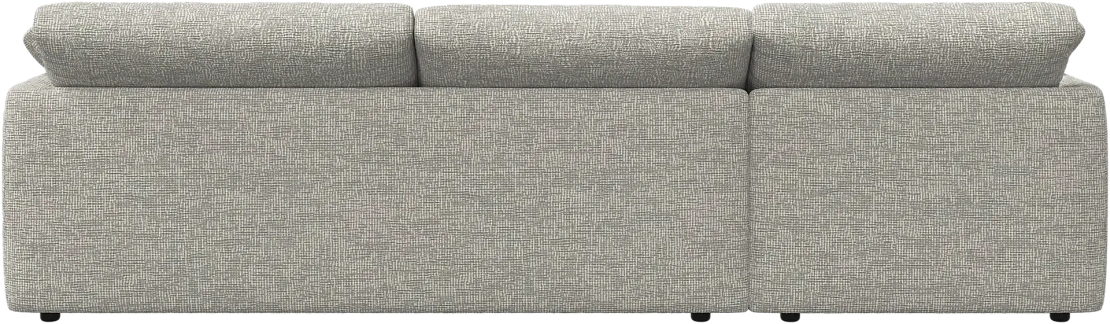 Угловой диван Milano - Tuscany белого цвета 3200 -  Под заказ - артикул 4800AC003200 - фото 3